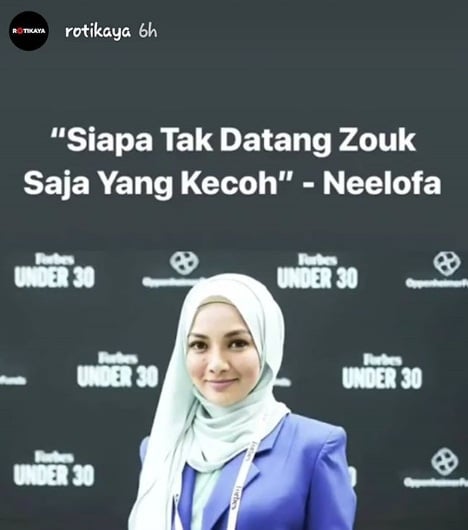 Kes Neelofa Rasmi Tudung Di Kelab Malam,Tiga Orang Mufti Besar Tampil Untuk Bersuara Dan Memberi Nasihat