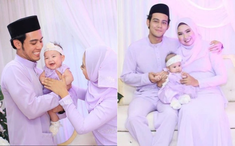 Koleksi Gambar Majlis Akikah Anak Sulung Hafidz Roshdi Viral,Ramai Puji Isteri Hafidz Dah Makin Cantik Dan Lawa Sekarang