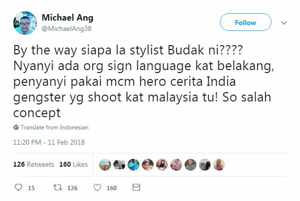 “Macam Hero Cerita India Gengster!” -Michael Ang Selar Baju AJL32 Haqiem Rusli, Pereka Fesyen Beri Penjelasan Baju Haqiem, Wany?