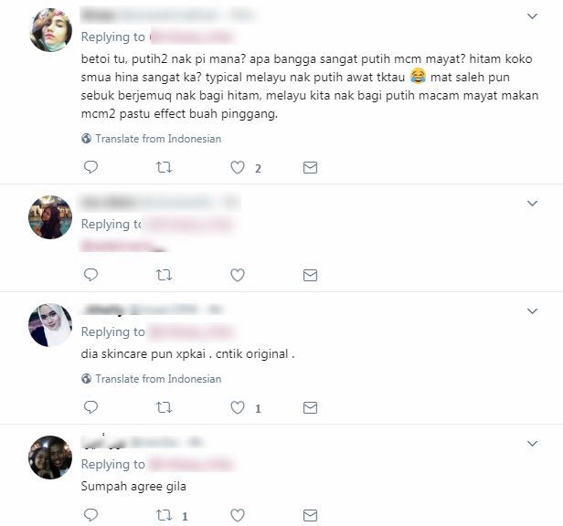 “Berhenti Jual Produk Pemutihan Bodoh!” -Nabila Huda Sindir Peniaga Produk Pemutihan, Minta Wanita Bangga Dengan Warna Kulit?