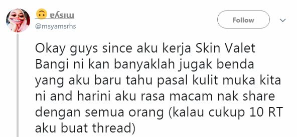 “Yang Penting Elak Produk Tempatan!” -Pekerja Medispa Kongsi Tip Kecantikan Dari MakeUp Remover Hingga Ke Telekung Sembahyang!