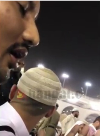 Doa Lelaki Ini Buat Nur Sajat Di Hadapan Kaabah Jadi Viral Dan Bualan Ramai