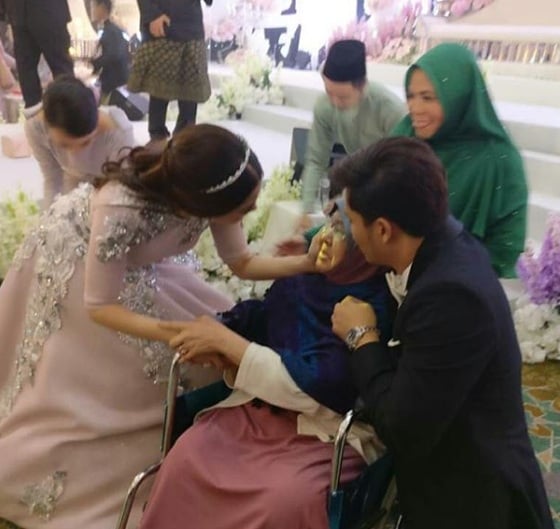 Inilah Detik Yang Paling Menyentuh Hati Yang Berlaku Semasa Majlis Perkahwinan Fattah Amin Dan Juga Fazura