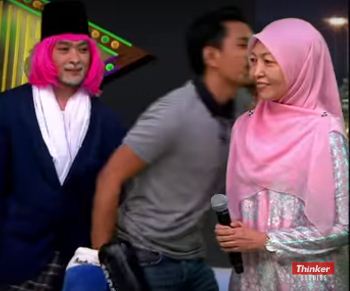 [VIDEO] “Angin Cinta Wany Kirim Jadi Apa? Jadi Taufan Dalam Hati Khai!” -Cabaran Pickup Line Khai Bahar, Wany Hasrita Bersemut!