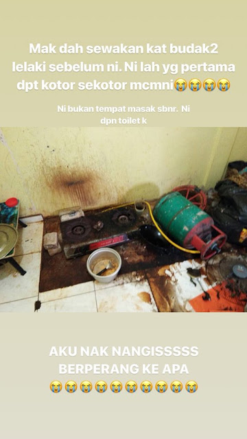 “Kemain Hashtag #KamiBenciPerempuanSampah, Bukan Korang Ke Sampah?” -Sewa 6 Bulan, Penyewa Kecewa Pelajar Lelaki ‘Hancurkan’ Rumah