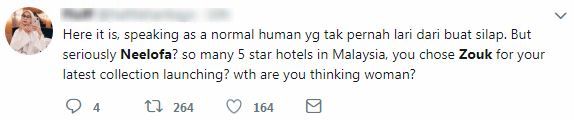 “Dalam Banyak-Banyak Hotel 5 Bintang, Pilih Kelab Malam?” – Lancar Produk Dan Sambut Hari Jadi Di Kelab Malam, Neelofa Terima Kritikan?