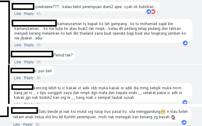 “Ko Nak Sangat Tgk IC Aku Kan?Ko Tak Nampak?Perempuan Lah Ngok!”-Sajat Tunjuk IC Secara  Live Lepas Didesak Ramai Orang