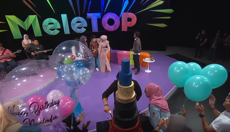 Sambut Hari Lahir Neelofa Sebelum Masuk Umur 30 Tahun Di Set Meletop,Semua Yang Datang Macam Kena Rasuk