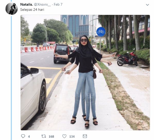 “Lepas 3 Hari Consume Produk Tinggi, Kaki Saya Semakin Panjang!” – Lebih 2000 Perkongsian, Tweet Wanita Ini Bikin Terhibur!