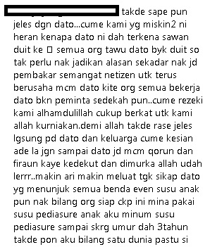 “Dari Lambung-lambung Duit,Baki Kasi Anak Yatim,Kami Tak Jeles,Kami Pun Kerja”-Aliff Syukri Lambung Duit Dalam Video Buat Netizen Mahu Tegur Secara Baik