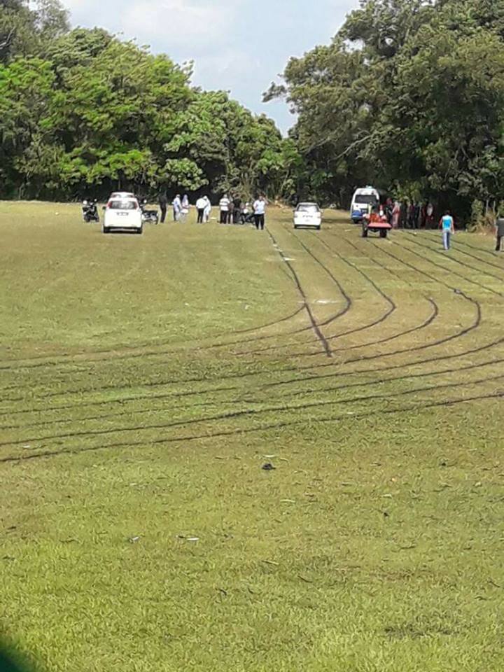 “Tenanglah Dikau Disana…” -Maut Terkena Bilah Pemotong Rumput, Jenazah Nur Afini Selamat Dikebumikan