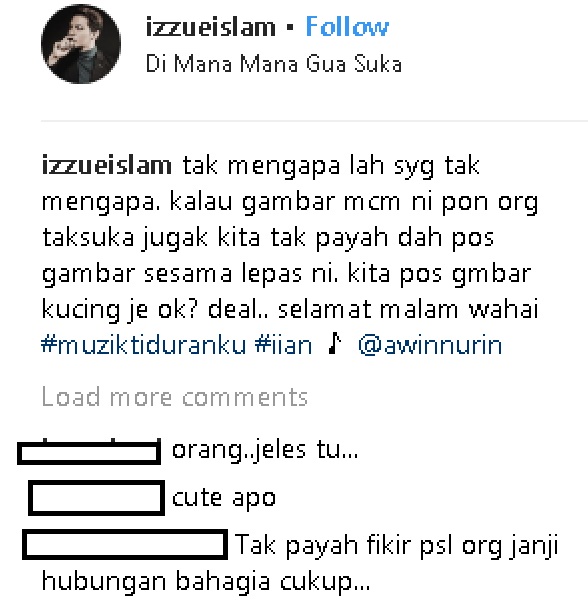 Kena Kritik Selalu Post Gambar Dengan Isteri,Ini Luahan Hati Izue Yang Menyentuh Hati Ramai Orang