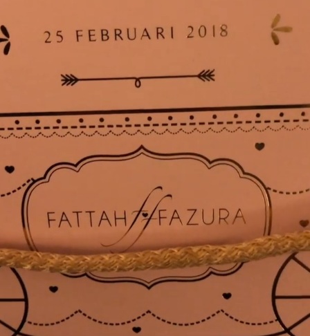 Inilah Dia Doorgift Perkahwinan Fazura dan Fattah Amin Yang Meletup Yang Telah Dikongsi Oleh Datuk Aznil