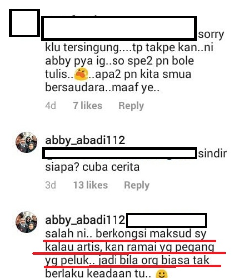 “Syukur Suami Bukan Siapa2,Takyah Share2 Dengan Orang Lain”-Abby Tulis Caption Tersirat,Ditujukan Buat Seseorangkah?