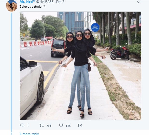 “Lepas 3 Hari Consume Produk Tinggi, Kaki Saya Semakin Panjang!” – Lebih 2000 Perkongsian, Tweet Wanita Ini Bikin Terhibur!