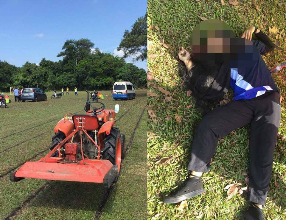 “Tenanglah Dikau Disana…” -Maut Terkena Bilah Pemotong Rumput, Jenazah Nur Afini Selamat Dikebumikan