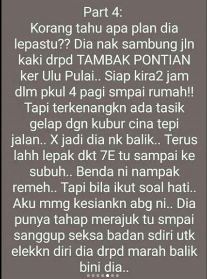 Suami Merajuk Dan Tidur Di 7E,Kisah Suami Ini Jadi Viral Dan Dapat Perhatian Ribuan Orang