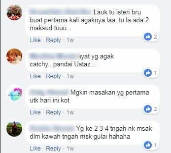 “Masakan Isteri Yang Pertama Hari Ini” -Hampir 6K, Kapsyen Status Masakan Lelaki Ini Bikin Netizen Terhibur!