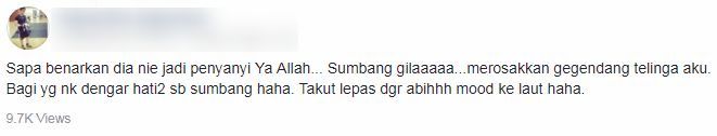 [VIDEO] “Sumbang Gila, Rosak Gegendang Telinga!” – Nyanyian Dikritik , Netizen Mahu Neera Azizi Fokus Bidang Lakonan?