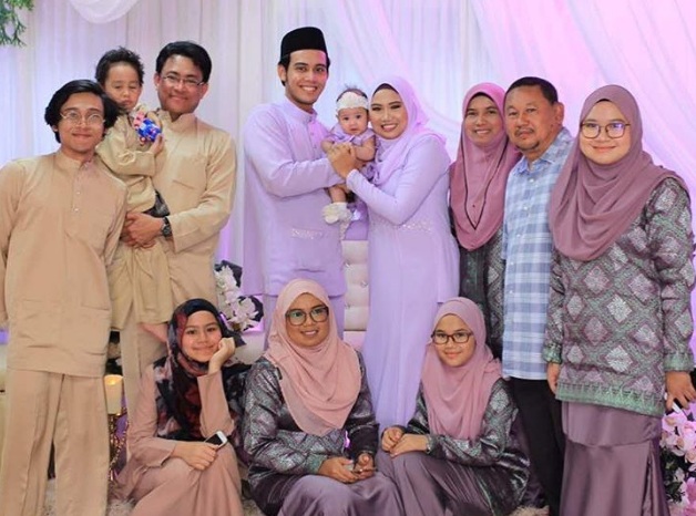 Koleksi Gambar Majlis Akikah Anak Sulung Hafidz Roshdi Viral,Ramai Puji Isteri Hafidz Dah Makin Cantik Dan Lawa Sekarang