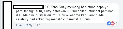 Penangan Suzy Punya Pasal,Ejen Jualan Diserbu Untuk Beli Tudung Yang Sama,Permintaan Melonjak Naik