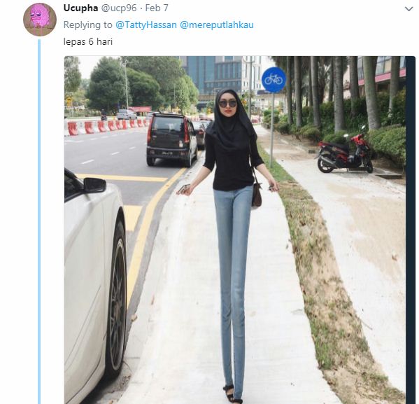 “Lepas 3 Hari Consume Produk Tinggi, Kaki Saya Semakin Panjang!” – Lebih 2000 Perkongsian, Tweet Wanita Ini Bikin Terhibur!