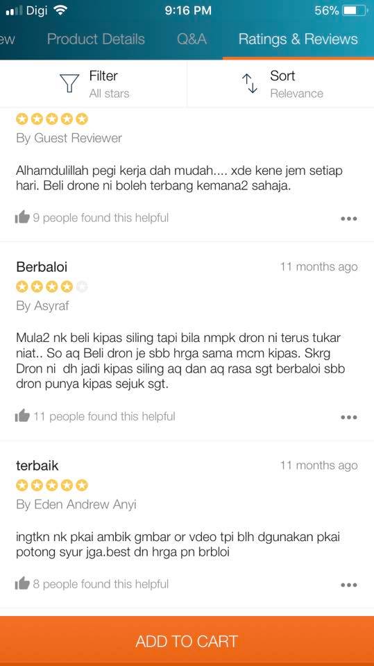 “Lepas Gadai Anak Isteri Saya Dekat Ah Long, Boleh Beli Drone Murah Ni” -Sindir Penjual Drone RM43K, Review ‘Pengguna’ Lawak Habis!