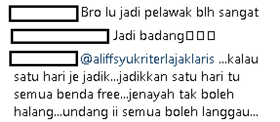 “Jadi Badang Hancur,Nyanyi Ke Laut,Ada Hati nak Jadi PM”-Aliff Syukri Berimpian Nak Jadi PM,Komen Netizen Beri Sangat Lawak