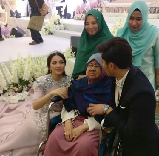 Inilah Detik Yang Paling Menyentuh Hati Yang Berlaku Semasa Majlis Perkahwinan Fattah Amin Dan Juga Fazura