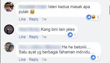 “Masakan Isteri Yang Pertama Hari Ini” -Hampir 6K, Kapsyen Status Masakan Lelaki Ini Bikin Netizen Terhibur!