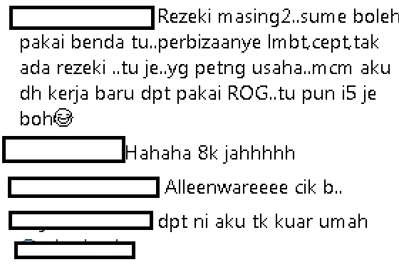 “Ya Ampun Cik B,Bestnyer Engko,Tu Laptop Idaman Aku Tu Cik B”-Anak Muda Cemburu Tengok Cik B Dapat Laptop Mahal Dari Mama Sebab Dah Jadi Director