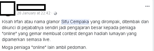 Sifu Kunyit Ditembak Lepas Tunjuk Harta Di Laman Sosial,Aliff Syukri  dan DS Vida Dinasihatkan Natizen Untuk Hati-hati