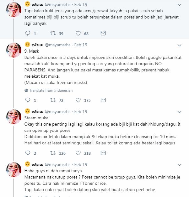 “Yang Penting Elak Produk Tempatan!” -Pekerja Medispa Kongsi Tip Kecantikan Dari MakeUp Remover Hingga Ke Telekung Sembahyang!