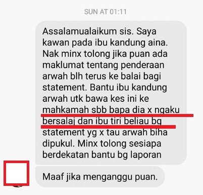 “Rupa Elok,Tapi Pada Hakikat”-Gambar Suspek Dera Arwah Adik Aina Tersebar,Netizen Terkejut Melihat Betapa Penampilan Suspek Jauh Bezanya Dari Sikap Sebenar