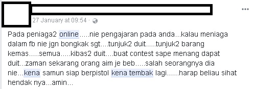 Sifu Kunyit Ditembak Lepas Tunjuk Harta Di Laman Sosial,Aliff Syukri  dan DS Vida Dinasihatkan Natizen Untuk Hati-hati