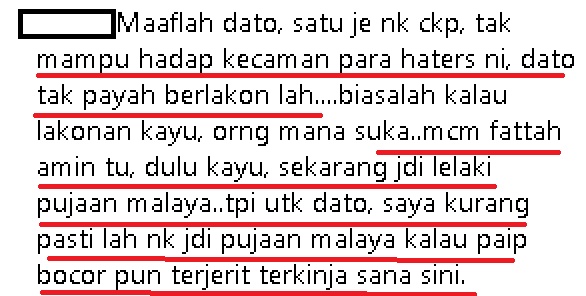 “Jangan Sampai Sy Hilang Sabar,Komen Anda Mcm F**k!”-Marah Aliff Syukri Memuncak Bila Ada Orang Kritik Lakonannya Dalam Filem Badang