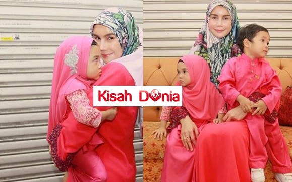 [FOTO] Penampilan Baru Adik Rozita Che Wan Dapat Pujian, Cantik Bertudung Labuh.. Manis!