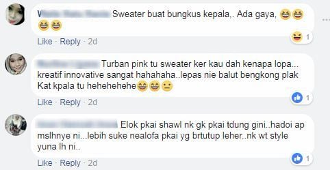 “Turban Pink Tu Sweater Ke? Kau Dah Kenapa Lopa?” -Tampil Gaya ‘Unik’, Neelofa Jadi Badut Fesyen?