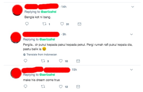 ‘Lain Macam Rafi Ni’ – Dari 2016 Peminat Misteri Mesej Minta Aeril Zafrel Datang Ke Rumah.. Seram!