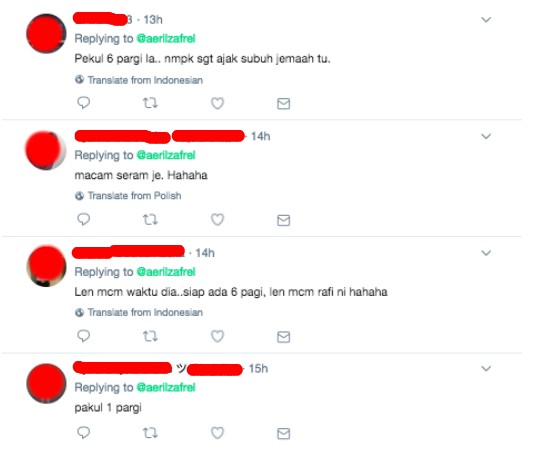 ‘Lain Macam Rafi Ni’ – Dari 2016 Peminat Misteri Mesej Minta Aeril Zafrel Datang Ke Rumah.. Seram!