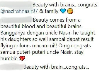 “Peh Ni Baru Beauty With Brain! #EducationComesFirst”-Keputusan Akademik Afifah Nasir Dan Nazirah Nasir Dapat Pujian Netizen