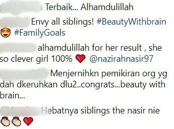 “Peh Ni Baru Beauty With Brain! #EducationComesFirst”-Keputusan Akademik Afifah Nasir Dan Nazirah Nasir Dapat Pujian Netizen