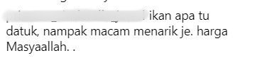 “Harga Ikan Ratus-Ratus Pun Kena Cakap Ke?”-Netizen Minta Datuk Aliff Syukri Bersyukur Dengan Rezeki, Jangan Riak