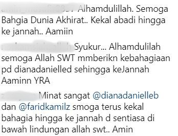 “Jangan Takut Dan Risau..”-Ucapan Semangat Datin Diana Danielle Buat Suami, Datuk Farid Kamil