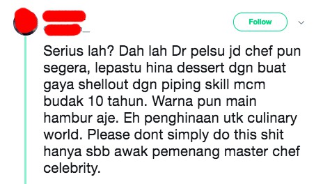 ‘Skill Macam Budak 10 Tahun, Buruk Lagi Jijik’ – Sweet Table Dikecam Pelajar Kulinari? Ini Respon ‘Win’ Datuk Fazley