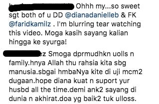 Video Yang Dimuat Naik Peminat Khas Untuk Farid Kamil & Keluarga Buat Netizen Sebak! Sayu Betul