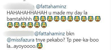 Lawak Habis! “Kaboobaik..”-Komen Fattah Amin Yang ‘Win’ Di Gambar Fazura Buat Netizen Terhibur!