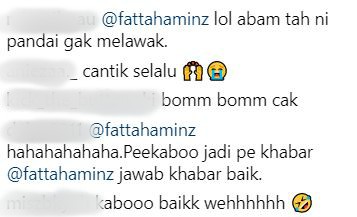 Lawak Habis! “Kaboobaik..”-Komen Fattah Amin Yang ‘Win’ Di Gambar Fazura Buat Netizen Terhibur!