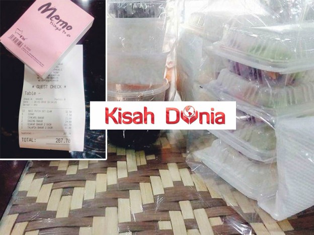 “Dia Minta Bermacam Jenis Lauk..”- Peniaga Bingung Lelaki Hilangkan Diri Setelah Pesan Makanan Hingga Cecah RM 267