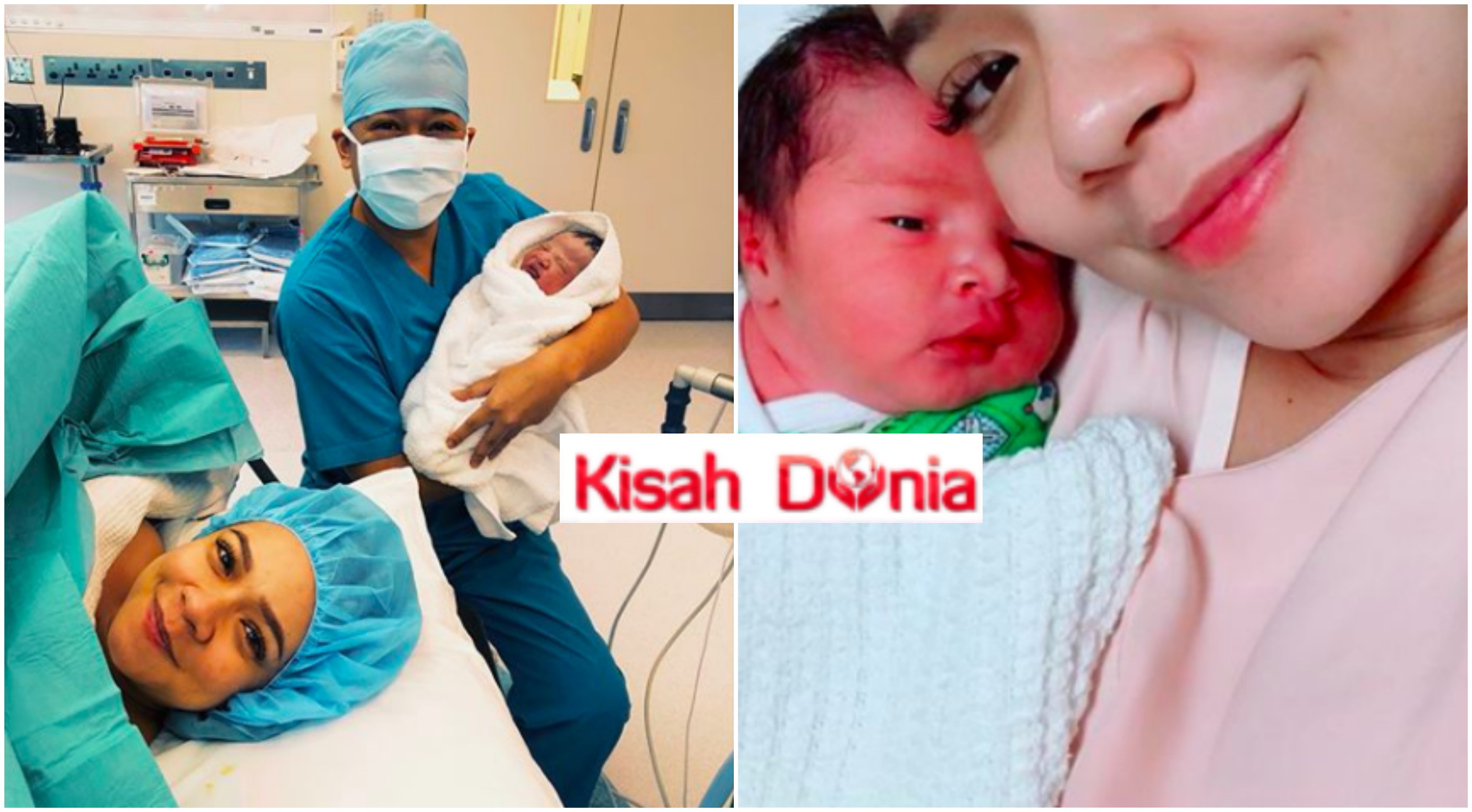 Foto Ne Ney Anak Nora Danish Yang Sangat Comel Ada Lesung Pipit Lagi Tu Kisah Dunia